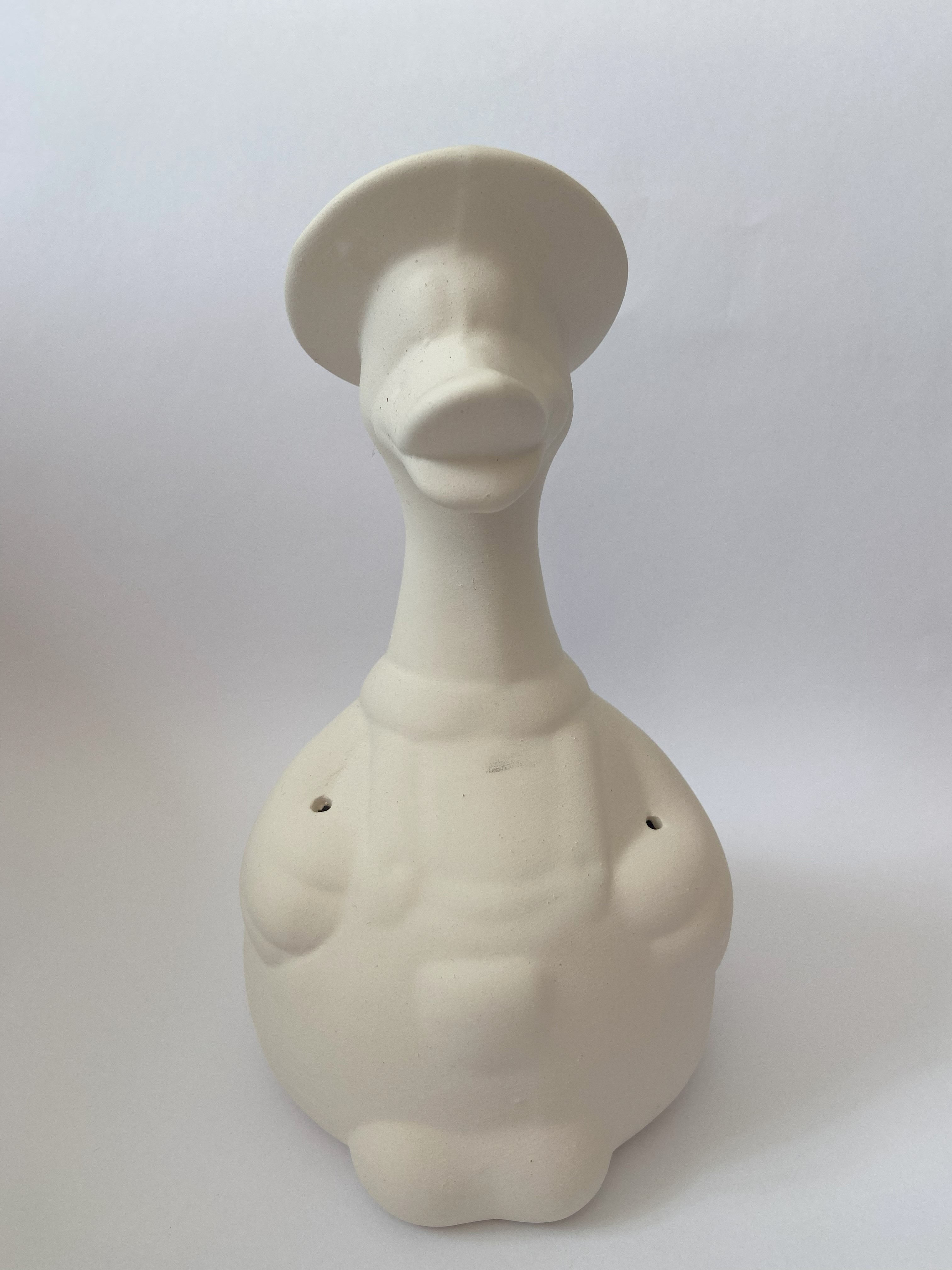 Pato com Pé G